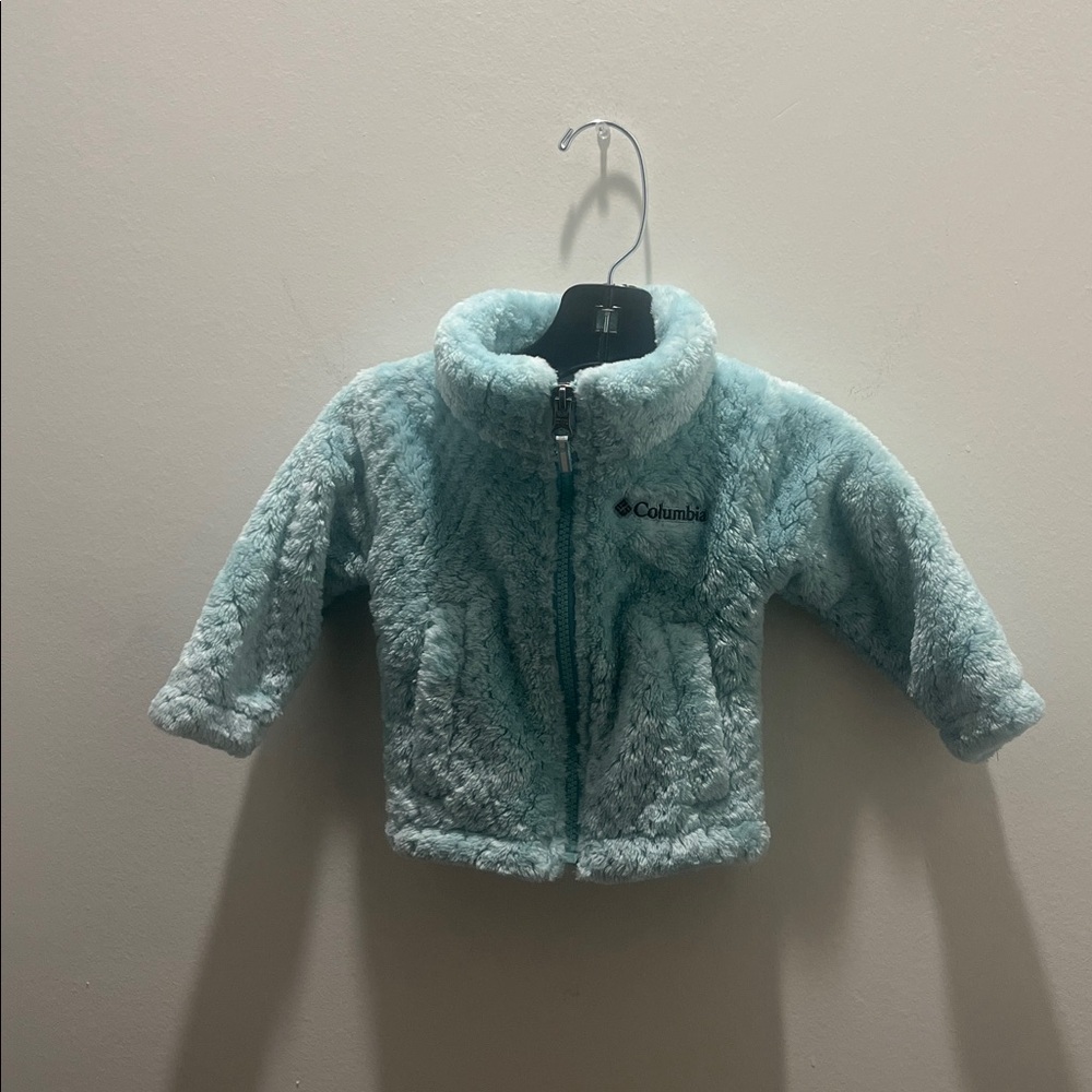 Toddler Blue Columbia Fleece Jacket